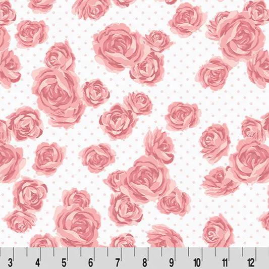 Cottage Rose Lane Mayfair Quilting Cuddle Seashell Fabric per yard - Prismatic Fiber Arts