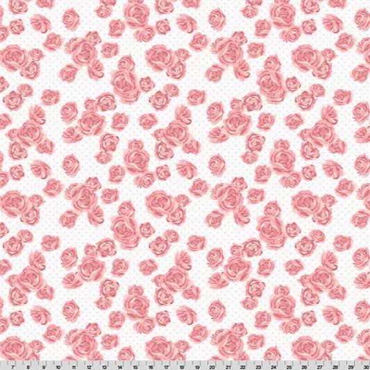 Cottage Rose Lane Mayfair Quilting Cuddle Seashell Fabric per yard - Prismatic Fiber Arts