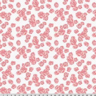 Cottage Rose Lane Mayfair Quilting Cuddle Seashell Fabric per yard - Prismatic Fiber Arts