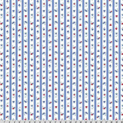 Cottage Rose Lane Nottinghill Quilting Cuddle Blue Bonnet Fabric per yard - Prismatic Fiber Arts