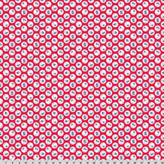 Cottage Rose Lane Windsor Quilting Cuddle Candy Apple Fabric per yard - Prismatic Fiber Arts
