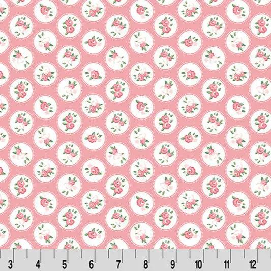Cottage Rose Lane Windsor Quilting Cuddle Seashell Fabric per yard - Prismatic Fiber Arts