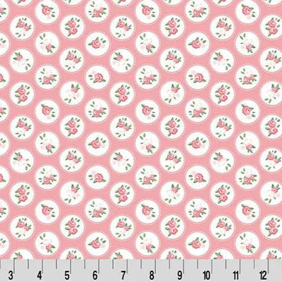 Cottage Rose Lane Windsor Quilting Cuddle Seashell Fabric per yard - Prismatic Fiber Arts