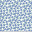 Cottage Rose Lane Yorkshire Quilting Cuddle Blue Bonnet Fabric per yard - Prismatic Fiber Arts