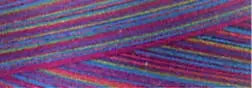 Cotton Quilting Thread 3-ply 40wt 3000yds Variegated Fad 5 - Prismatic Fiber Arts