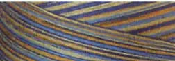Cotton Quilting Thread 3-ply 40wt 3000yds Variegated French Country - Prismatic Fiber Arts