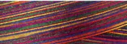 Cotton Quilting Thread 3-ply 40wt 3000yds Variegated Tie Dye - Prismatic Fiber Arts