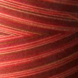 Cotton Quilting Thread Variegated 3000yd Amber Glow - Prismatic Fiber Arts