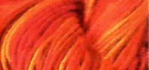Cotton Quilting Thread Variegated 3000yd Poppy Blaze - Prismatic Fiber Arts