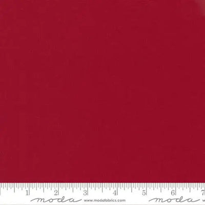 Country Red Bella Solids 44"/45" Fabric Per Yard - Prismatic Fiber Arts