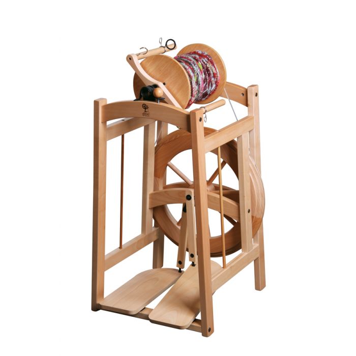 Ashford Country Spinner 2 Double Treadle Lacquered - Prismatic Fiber Arts
