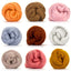 Dyed Merino Wool Tops | Premium 22 Micron, 64 Count Wool - Prismatic Fiber Arts