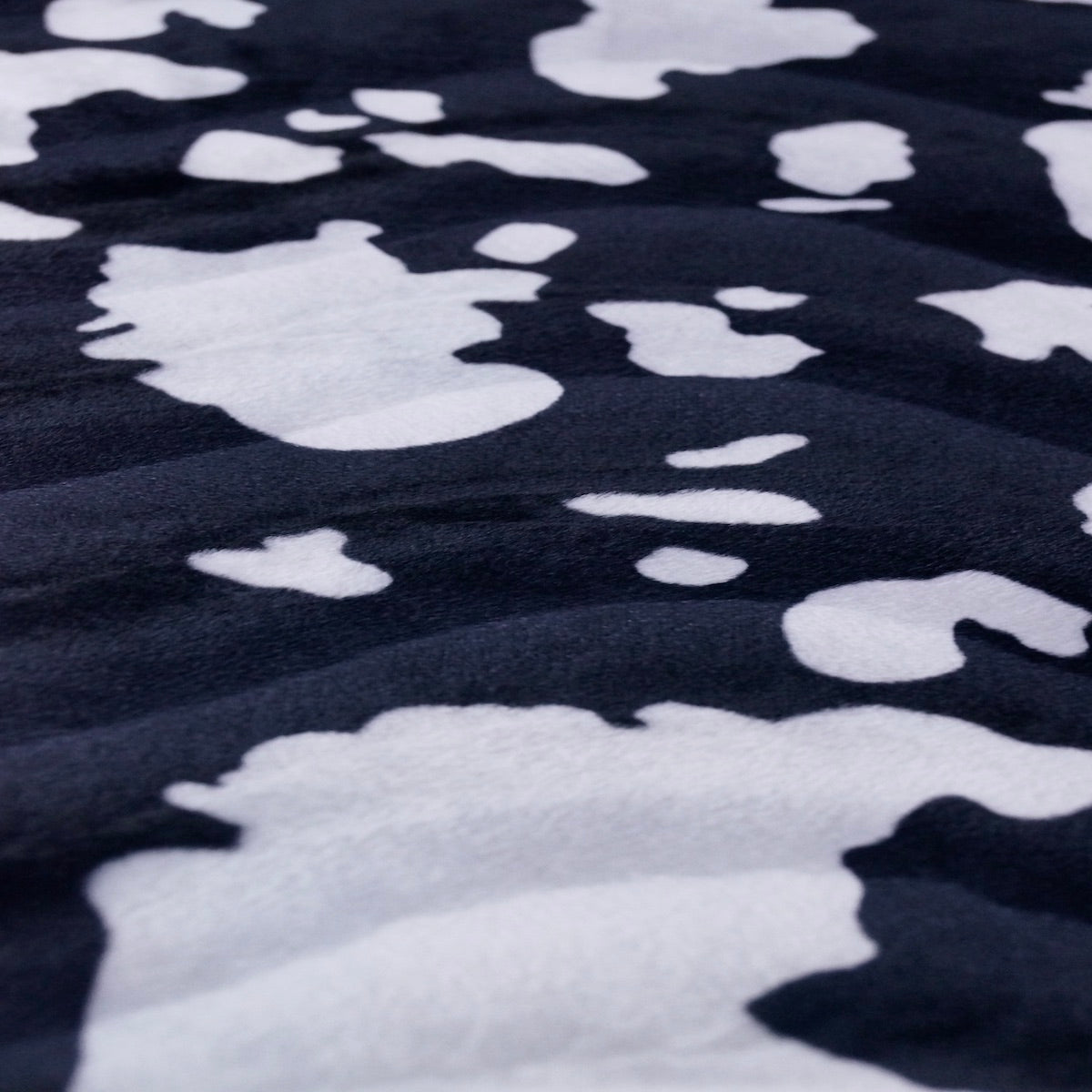 Cow Print Velboa Faux Fur - Prismatic Fiber Arts
