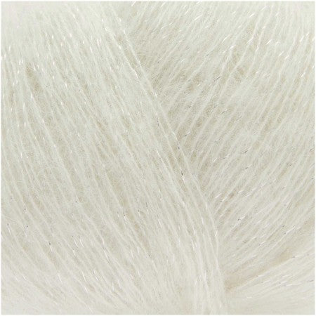 Essentials S K Mohair Loves Silk Glamorous Glitter Yarn - Prismatic Fiber Arts