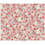 Cream/Multi Focal Floral La Fleur Flannel Cotton 42"/43" Fabric Per Yard - Prismatic Fiber Arts