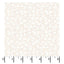 Cream Packed Ditsy La Fleur Flannel Cotton 42"/43" Fabric Per Yard - Prismatic Fiber Arts