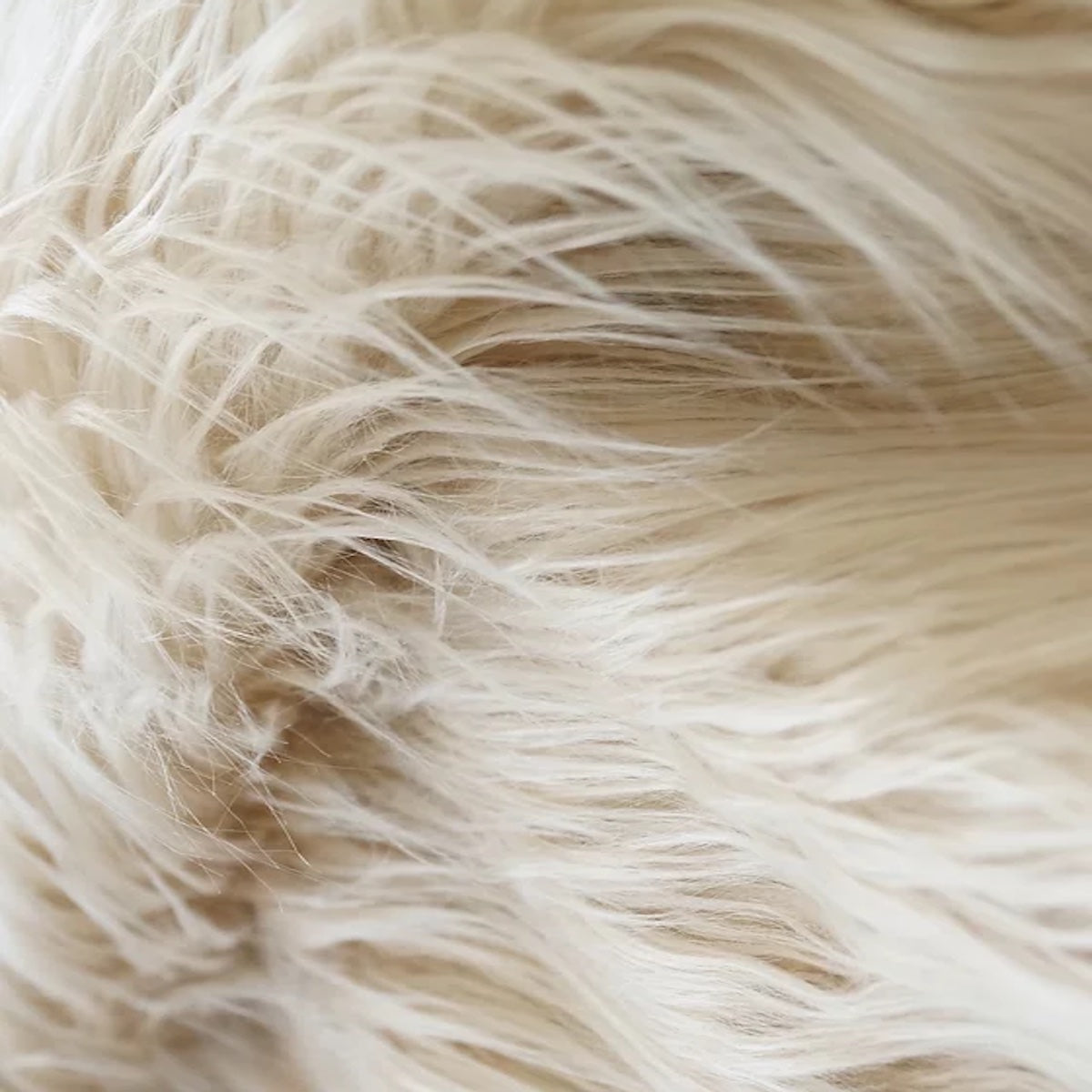 Shaggy Long Pile Faux Fur Fabric (4" Pile) - Prismatic Fiber Arts