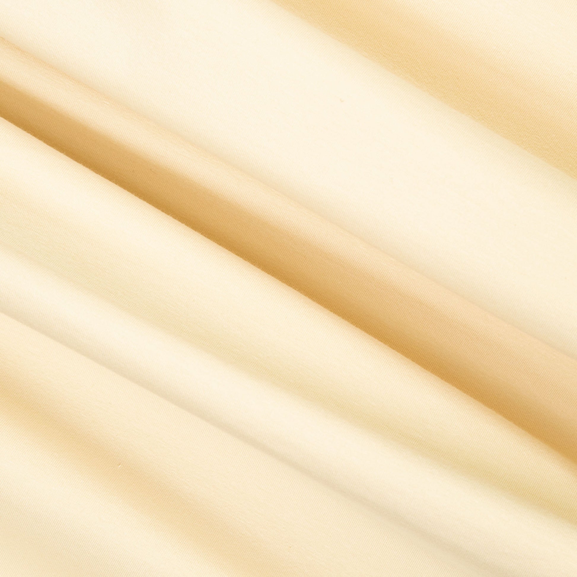 FabricLA 10 oz Cotton Spandex Jersey Knit Fabric – 4-Way Stretch | Cream - Prismatic Fiber Arts