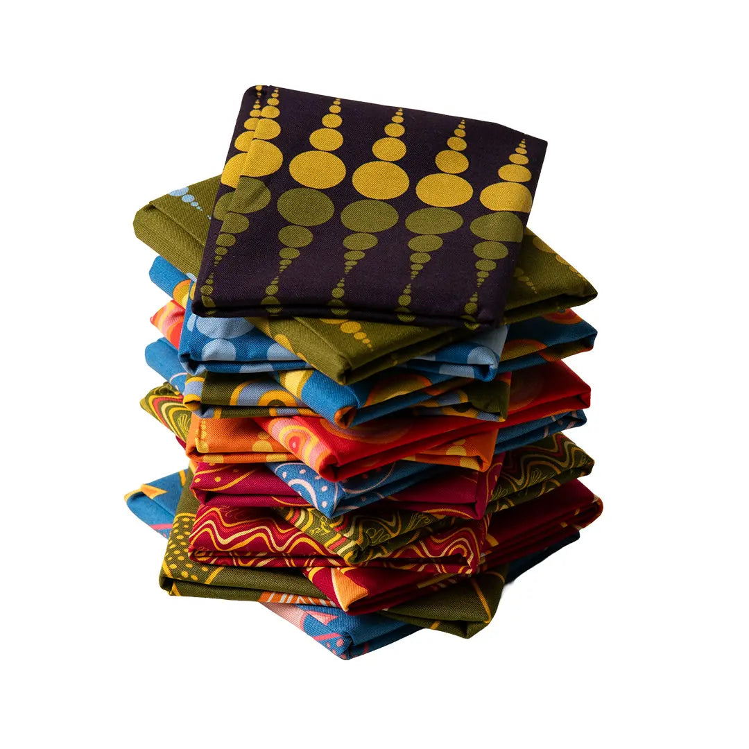 Creativity Roars Fat Quarter Bundle - Set of 14 - Prismatic Fiber Arts