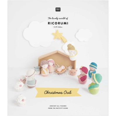 Christmas Crib Yarn and Booklet Kit
