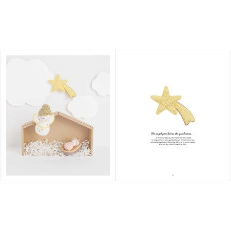 Christmas Crib Yarn and Booklet Kit