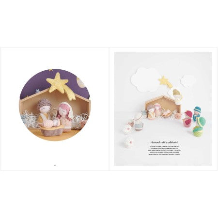 Christmas Crib Yarn and Booklet Kit