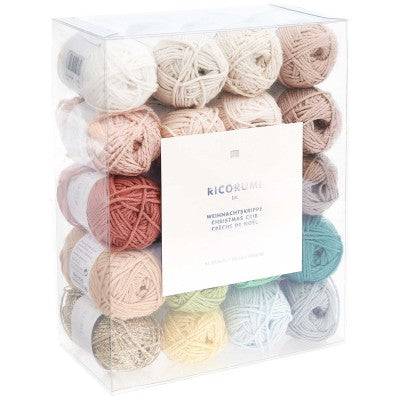 Christmas Crib Yarn and Booklet Kit