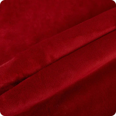 Crimson Cuddle 3 Extra Wide Solid Minky Fabric per yard - Prismatic Fiber Arts