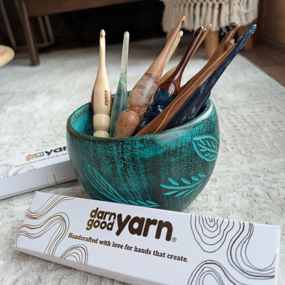 The Collector's Crochet Hook Club - Prismatic Fiber Arts