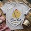 Crochet Chick T-shirt - Prismatic Fiber Arts