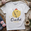 Crochet Chick T-shirt - Prismatic Fiber Arts