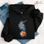 Crochet Crow Hoodie - Prismatic Fiber Arts