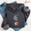Crochet Crow Hoodie - Prismatic Fiber Arts