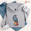 Crochet Crow Hoodie - Prismatic Fiber Arts
