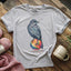 Crochet Crow T-shirt - Prismatic Fiber Arts
