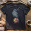 Crochet Crow T-shirt - Prismatic Fiber Arts