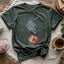 Crochet Crow T-shirt - Prismatic Fiber Arts