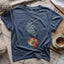 Crochet Crow T-shirt - Prismatic Fiber Arts