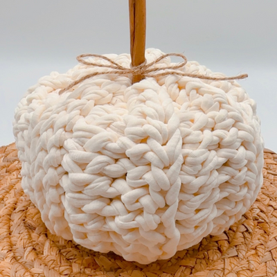 Crochet Pumpkin DIY Kit by Ganxxet x LilyBirdCrochet - Prismatic Fiber Arts