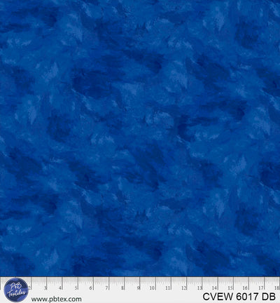 Crushed Velvet Dark Blue Cotton Wideback Fabric per yard - Prismatic Fiber Arts