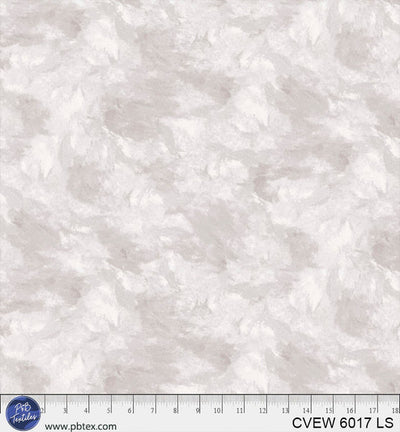 Crushed Velvet Light Grey Cotton Wideback Fabric per yard - Prismatic Fiber Arts