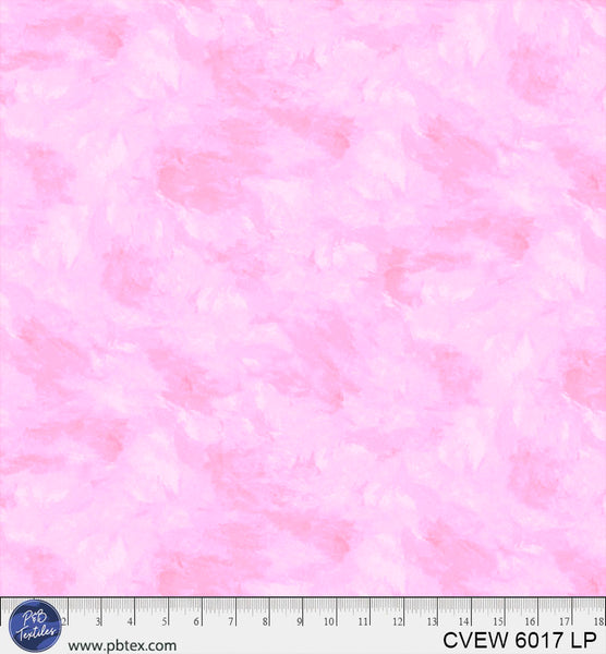 Crushed Velvet Light Pink Cotton Wideback Fabric per yard - Prismatic Fiber Arts