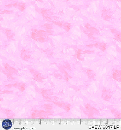 Crushed Velvet Light Pink Cotton Wideback Fabric per yard - Prismatic Fiber Arts