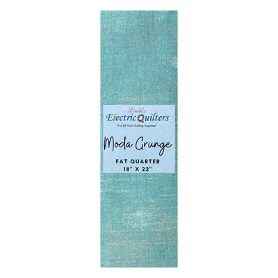 480 Crystal Sea Moda Grunge - Fat Quarter - Prismatic Fiber Arts