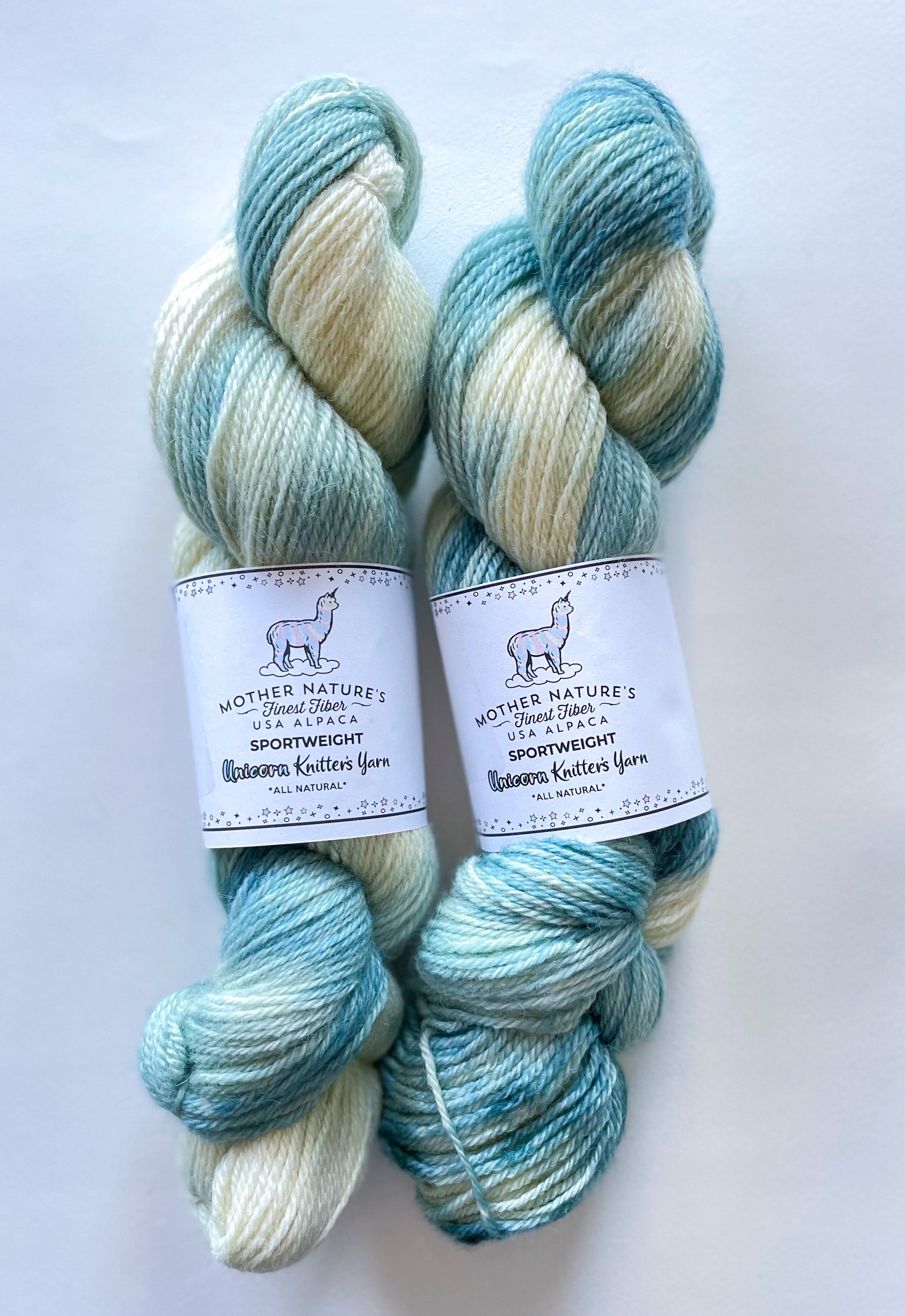 Sport Alpaca & Merino Hand Painted Yarn - Prismatic Fiber Arts