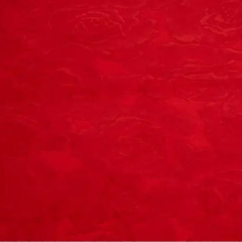 Cuddle 3 Extra Wide Rose Burnout Limited Edition Scarlet Fabric per yard - Prismatic Fiber Arts