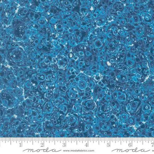 Curated In Color Blue 44"/45" Fabric Per Yard - Prismatic Fiber Arts