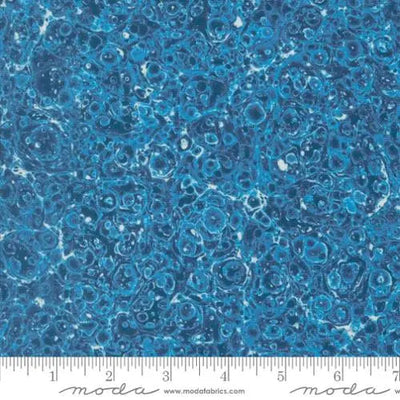 Curated In Color Blue 44"/45" Fabric Per Yard - Prismatic Fiber Arts