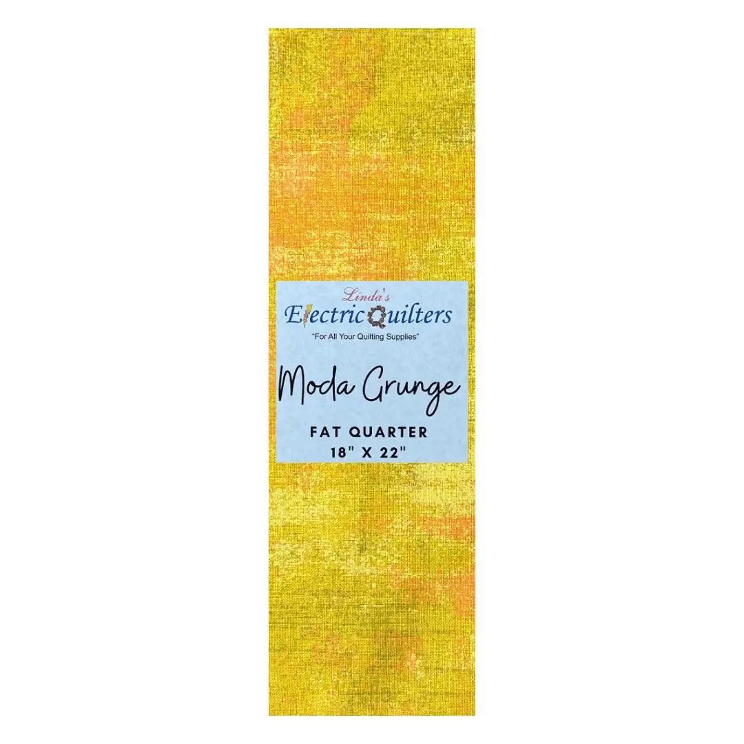 447 Curry Moda Grunge - Fat Quarter - Prismatic Fiber Arts