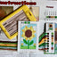 Sandra the Sunflower - Prismatic Fiber Arts